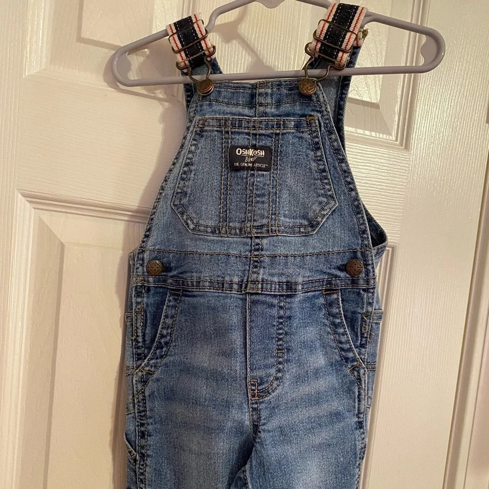Oshkosh B’Gosh Denim Overalls
